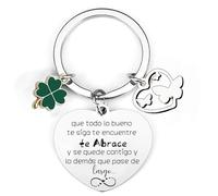 LKJHGF Llavero de graduación Regalos de graduación inspirados para ella Él Estudiantes Graduados Clase de escuela secundaria para llavero Llavero de graduación Recuerdo de estudiante graduación (1)