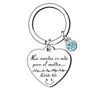 LKJHGF Regalo de San Valentín Regalo Pareja Llavero de Parejas y Novios Originales Llavero de Pareja Casa Llavero Personalizado de Pareja Parejas Regalo Aniversario Para