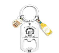 LKJHGF Regalo del Día del Padre Llaveros Papa Regalo Papá Navidad Regalo Papa Regalo De La Hija A Papá Regalo Del Hijo Para Papá Regalo De Papá Para Acción De Gracias (7)
