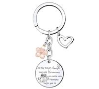 LKJHGF Regalos Amigos Llaveros Amigos Regalo Hermana Regalo Compañera Trabajo Regalo Despedida Compañera de Trabajo Regalos para Amigas Regalos para Compañeras Regalo Compañero Regalos para Compañeros