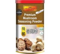 LKK - Condimento de hongos prémium en polvo, 1 kg, potenciador de Umami a base de plantas para sopas, salteados y caldo, vegano, sin MSG añadido, sin gluten