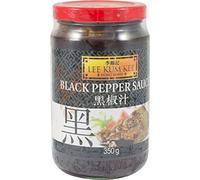 Lee Kum Kee Salsa de Pimienta - 3 Paquetes de 350 gr - Total: 1050 gr