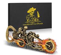 LKKCHER Abrebotellas de Calavera, Regalos Originales Hombre, Regalos Hombre Cumpleaños, Regalos San Valentin Novio Marido, Regalo Dia del Padre Ideas Regalo Hombre Papa Regalos Navidad Cerveza Regalo