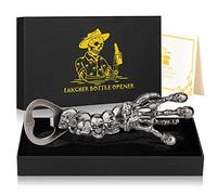LKKCHER Abrebotellas de Calaveras, Regalos Originales Hombre, Regalos Calaveras, Regalos Hombre Cumpleaños, Regalos San Valentin Novio Marido, Regalo Dia del Padre Ideas Regalo Hombre Padre