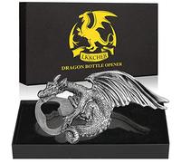 LKKCHER Abrebotellas de Dragón - Regalo Divertido de Cerveza para Hombres, Mujeres, Papá - Ideal para San Valentín, Cumpleaños, Navidad