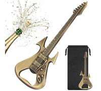 LKKCHER Abridor de botellas de cerveza de guitarra, regalos inusuales para hombres, regalos de música de guitarra para hombres, regalos de Navidad para el día del padre, regalo de cumpleaños para