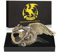 LKKCHER Abridor de Botellas de Dragón, Abrebotellas, Abridor de Cerveza Para Hombre, Novedad Para el Día Del Padre, Cumpleaños, Cerveza Regalo Para Hombres, Papá, Novio, Marido, Amantes de la Cerveza