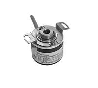 LKLNCXC Codificador rotatorio Codificador rotatorio GHB38 de 8 mm, codificador de Eje Hueco Ciego, Controlador de línea ABZ A-B-Z, for máquina de Bordar, Radio y módulo de Perilla.(500ppr)