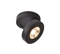 LKLNCXC Focos led Luz empotrada LED montada en Superficie Plegable AC/DC 12V 24V 5W 7W 10W 12W Bombilla ángulo de 360 Giratorio 3000K/4000K/6000K