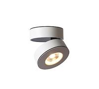LKLNCXC Focos led Luz empotrada LED montada en Superficie Plegable AC/DC 12V 24V 5W 7W 10W 12W Bombilla ángulo de 360 Giratorio 3000K/4000K/6000K