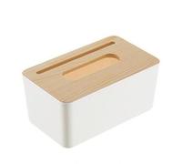 LKLNCXC Porta pañuelos Soporte for Caja de pañuelos, 1 ud., Soporte for, hogar, servilleta, dispensador Simple Papel, Estuche Oficina(40.36,White-21x13x10)