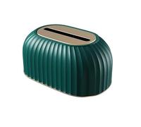 LKLNCXC Porta pañuelos Soporte for Caja de pañuelos, Soporte for, servilleta, decoración del hogar(Green)