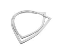 LKMB Unta de Goma Juego de reparación Junta para Recortar Accesorios Junta Universal de Goma para Puerta de refrigerador frigorífico Nevera congelador,Gris