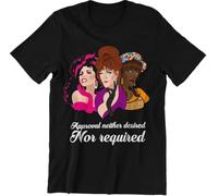 LKMGFD Design Approval Neither Desired, Nor Required for to Wong Foo, Thanks for Everything Julie Newmar Shirt(X-Large)
