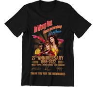 LKMGFD Design Movie 27th Anniversary for to Wong Foo, Thanks for Everything Julie Newmar Shirt(Large)