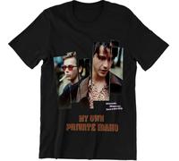LKMGFD Design Movie for My Own Private Idaho Shirt(XX-Large)