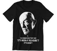 LKMGFD Design You Know How They Say for Mike Ehrmantraut Shirt(XX-Large)