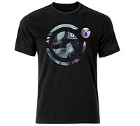 LKMGFD Destiny Dead Orbit Gaming T Shirt Black Black(X-Large)