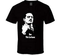 LKMGFD Don Vito Corleone Young Robert Deniro Godfather Vintage Style t-Tshirts Camisetas y Tops(X-Large)