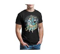 LKMGFD Hello Sailor Pin Up Shark Rockabilly - Black Unisex White Yellow Black Red Mens Women T Tshirts Camisetas y Tops 100% Cotton - Geek Retro Fun Kit(Small)