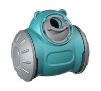 LKMM Vaso de alimentación de plástico, rompecabezas de comida lenta dentada para mascotas, interactivo, para perros, robot, oso, juguete de almacenamiento