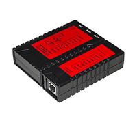 LKMS02 Comprobador de red para cables de red RJ11 RJ45 y Poe