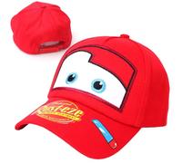 LKNBIF Baseball Cap, Niños Gorra Béisbol, Gorra con Visera Curva, Apta de 4 a 8 Años, Gorra para Niños con Velcro Trasero Ajustable