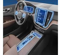 LKNHLJ Para Volvo S90 New Energy 2018-2021 Dashboard Multimedia Navigation Transparente Anti-Scratch Protección Película Modificación para