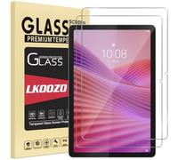 LKOOZO 2 Piezas protectores de pantalla para Lenovo Tab 2025 10.1" TB-311FU, de pantalla HD, resistente a los arañazos