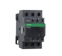 LKPEHTAGN 1 contactor de CA LC1D40 tripolar LC1D50 LC1D65 LC1D80 LC1D95 B7C F7C Q7C M7C 110 V, 220, 380(AC Lc1d80a,110V)