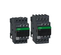 LKPEHTAGN Contactor de CA, versión Negra, 3 Polos, LC1D65, 65 A, B7C, F7C, Q7C, M7C, 24 V, 110, 220, 380(110V)