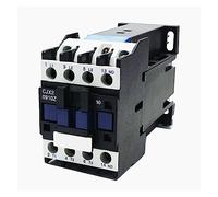 LKPEHTAGN Contactor de CC CJX2-0910Z/CJX2-0901Z, contactor electromagnético 1NO/1NC, 9A, LP1-0910, 12 V, 24, 48, 110