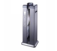 LKPMGOA Máquina Embolsadora de Paraguas, Envoltura Automática de Paraguas Húmedo, para Paraguas Largos, con 100 Bolsas de Paraguas(Size:Black)