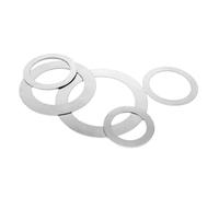 Lkq-Arandela planas M2 M3 M4 M5 M6 M7 M8 M9 M10 M12 To M40 304 Stainless Steel Ultra-thin Flat Washer Adjustment Precision, Firme y duradero(20pcs M20x28xThick,Thick 0.5mm)