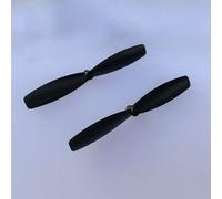 Lkq-Motor de corriente continua 10 unids 3.7v 720 Motor de DC sin núcleo 48000RPM Micro Velocidad DIY RC DRONE MINI MODEL MODEL MODEL MODELO DE ABRÓN, Fácil de instalar(5 set Propellers)