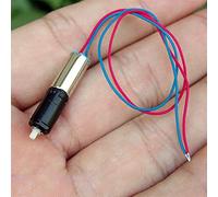 Lkq-Motor de corriente continua Motor engranado Planetario Súper Mini 6mm DC3.7V 100RPM Motor Planetario Motor engranado silencioso Motor DC, Fácil de instalar