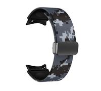 LKQASD Correa de reloj con estampado de flores compatible con Galaxy Watch 5Pro 45 mm 4/5/6/7 40 mm 44 mm Correa de pulsera magnética Watch 4/6 Classic 42 46 mm 43 mm(Figure,4 6 Classic 42or43mm)