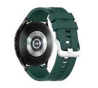LKQASD Correa deportiva Compatible con Galaxy watch 6/5/pro/4/Active 2/6 Classic 43mm 47mm Pulseras de silicona 20mm 22mm Compatible con correa gt 3-2-2e (Color : 5 Army Green, Size : 22mm band)