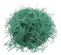LKQBBSZ Papel de rafia de hierba de Pascua verde, relleno de papel de hierba para envolver regalos de Pascua, decoración de fiesta