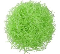 LKQBBSZ Papel multicolor de corte arrugado de Pascua, papel triturado de pascua, hierba de papel reciclable para cesta de regalo de Pascua, cajas de relleno, suministros de decoración de fiesta de