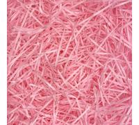 LKQBBSZ Relleno de cesta de pasto de Pascua de papel de corte arrugado para regalo, cesta de papel arrugado para regalo, cesta de papel arrugado (rosa)