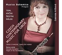 Lkrckova/Bohemica – Música checa para oboe – NAXOS