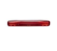 LKRGBXA 1x Para 2005-2009 Para Ford Para Mustang Lente Negra/roja LED Tercera Luz De Freno Barra Lámpara Parada Trasera Luz De Freno De Puerta Trasera(Red lens)