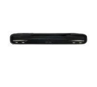 LKRGBXA 1x Para 2005-2009 Para Ford Para Mustang Lente Negra/roja LED Tercera Luz De Freno Barra Lámpara Parada Trasera Luz De Freno De Puerta Trasera(Black lens)