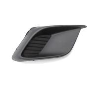 LKRGBXA Antiniebla Delantero BKD1-50-C11 BKD1-50-C21 BJE1-50-C21A Para Mazda 3 Para Axela 2014-2016 Cubierta Rejilla Luz Antiniebla Faro Moldura Lámpara Hood(Black Hole,Only 1 Right)