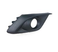 LKRGBXA Antiniebla Delantero BKD1-50-C11 BKD1-50-C21 BJE1-50-C21A Para Mazda 3 Para Axela 2014-2016 Cubierta Rejilla Luz Antiniebla Faro Moldura Lámpara Hood(Black Hole,Only 1 Right)