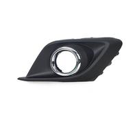 LKRGBXA Antiniebla Delantero BKD1-50-C11 BKD1-50-C21 BJE1-50-C21A Para Mazda 3 Para Axela 2014-2016 Cubierta Rejilla Luz Antiniebla Faro Moldura Lámpara Hood(Black Hole,1 Left and 1 Right)