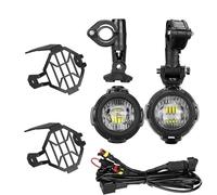 LKRGBXA Faro De Motocicleta Kit LED Auxiliares Antiniebla Superbrillantes 6000 K Motocicletas Para K1600 R1200G(A set)