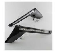 LKRGBXA Faros Delanteros 1 Juego Para Toyota Para Land Para Cruiser LC200 2016 2017 2018 2019 2020 Parachoques Delantero Rejilla Del Coche Luz Circulación Diurna Faro Principale Fari(1 SET B)