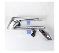 LKRGBXA Faros Delanteros 1 Juego Para Toyota Para Land Para Cruiser LC200 2016 2017 2018 2019 2020 Parachoques Delantero Rejilla Del Coche Luz Circulación Diurna Faro Principale Fari(1 SET A)